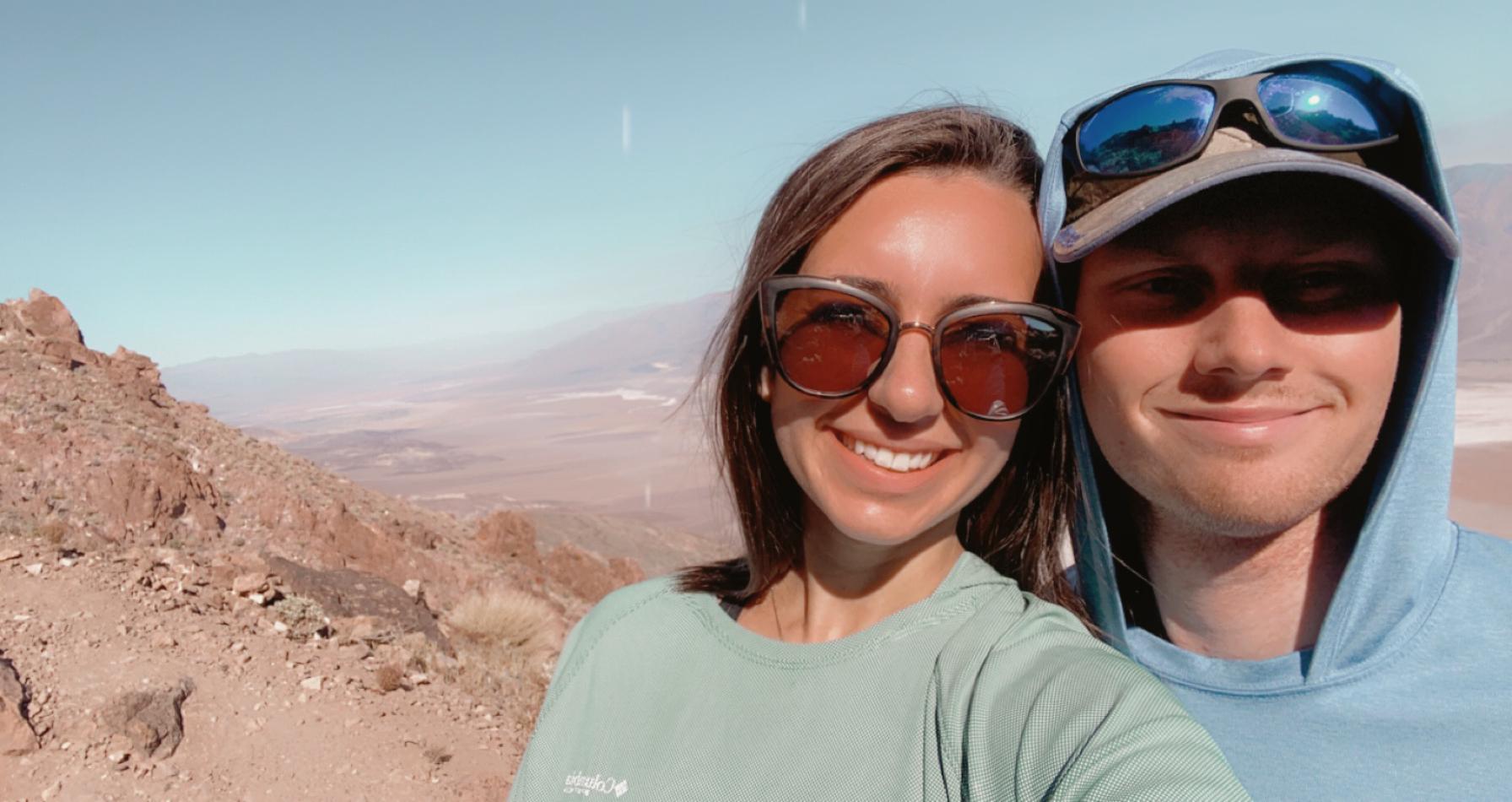 Selfie at Death Valley