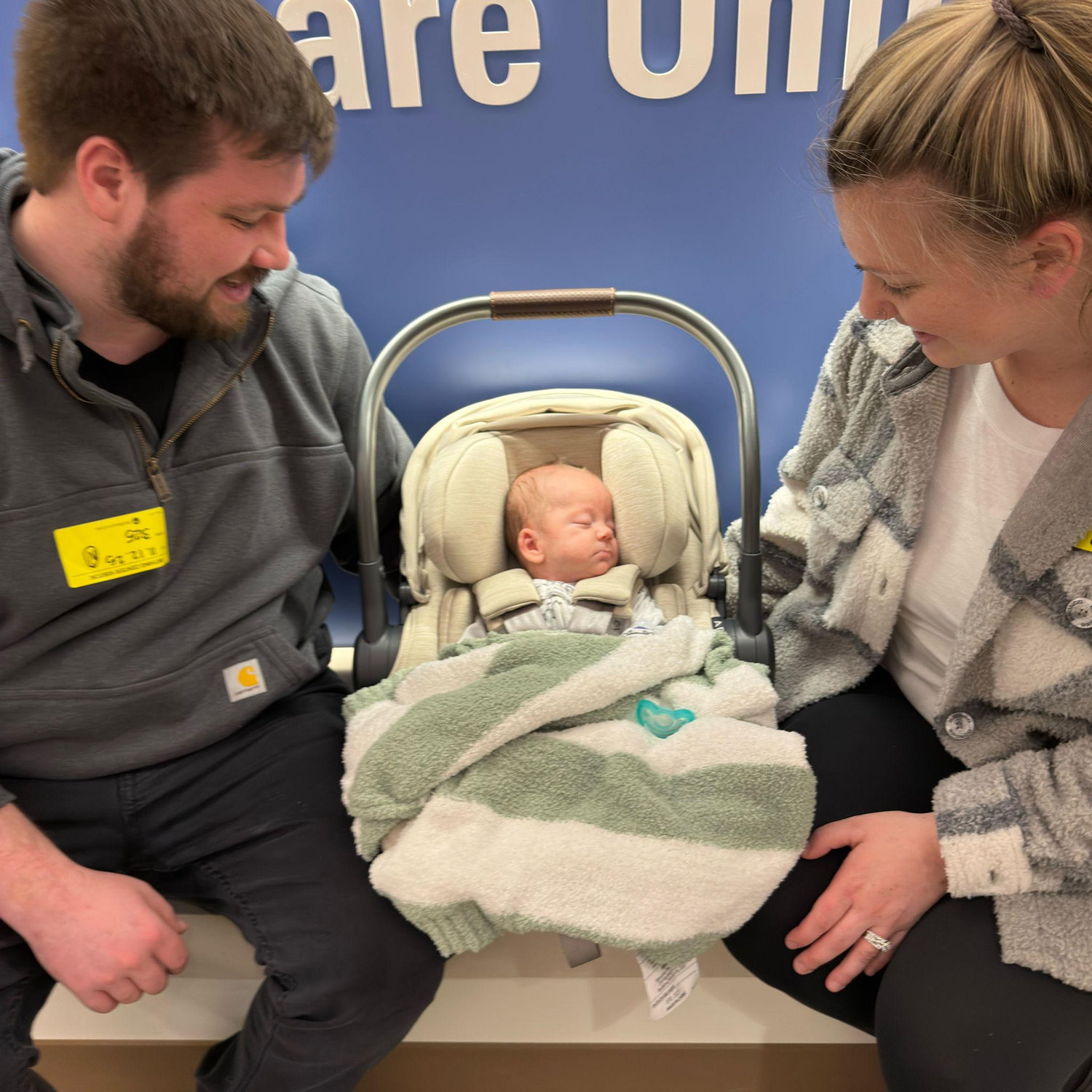Little guy comes home from 80 days in NICU