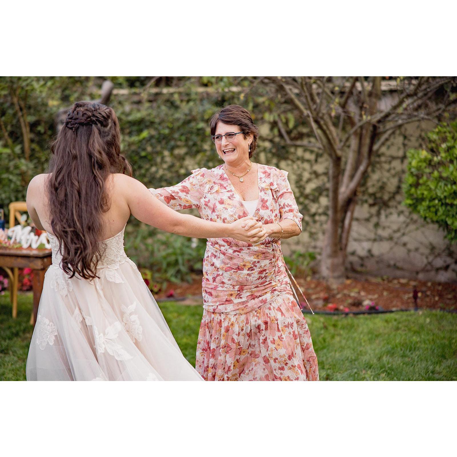 Mother and Daughter Dance