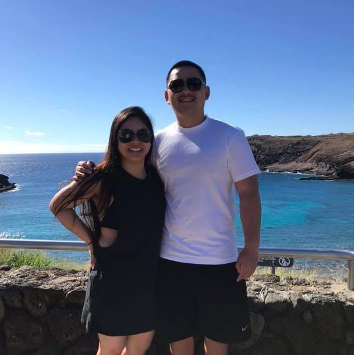 Our first Hawaii trip! Alan’s 30th birthday February 2019