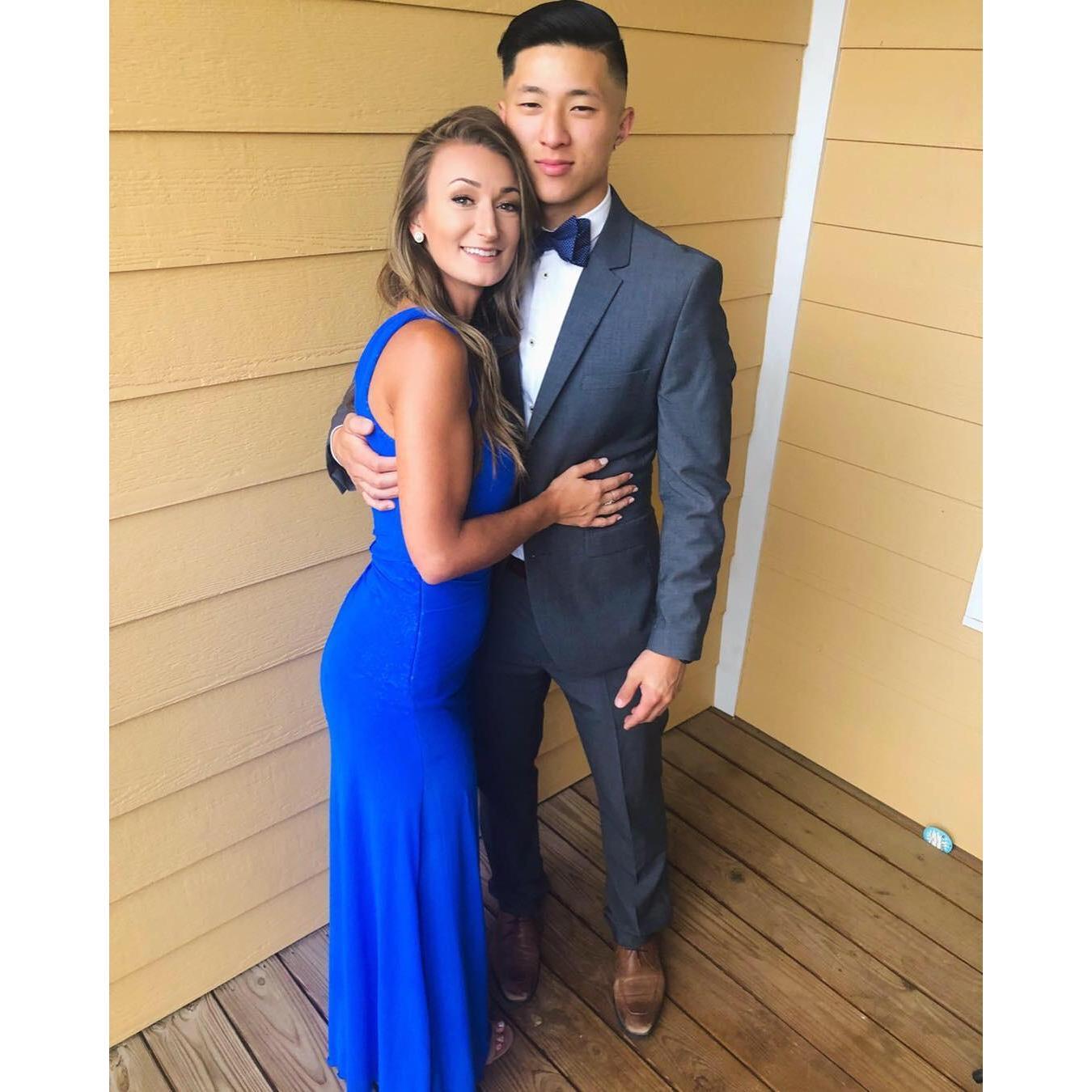 Attending Nicole's "Doctor Prom"