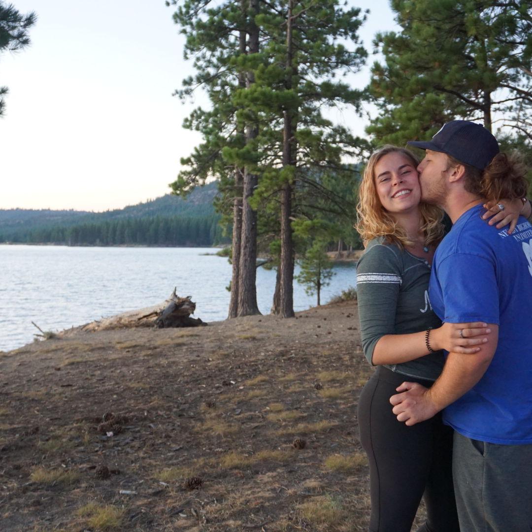 Our first camping trip - Lake Davis, August 2019