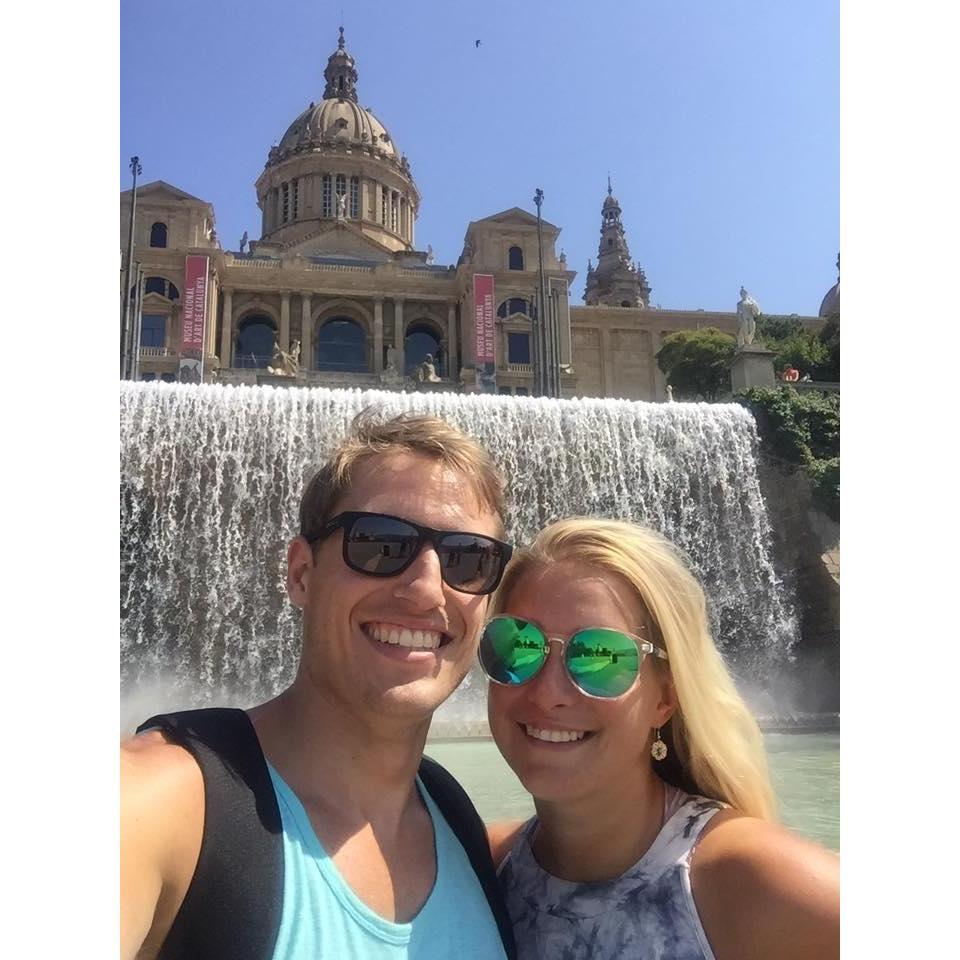 First European adventure together - July 2017