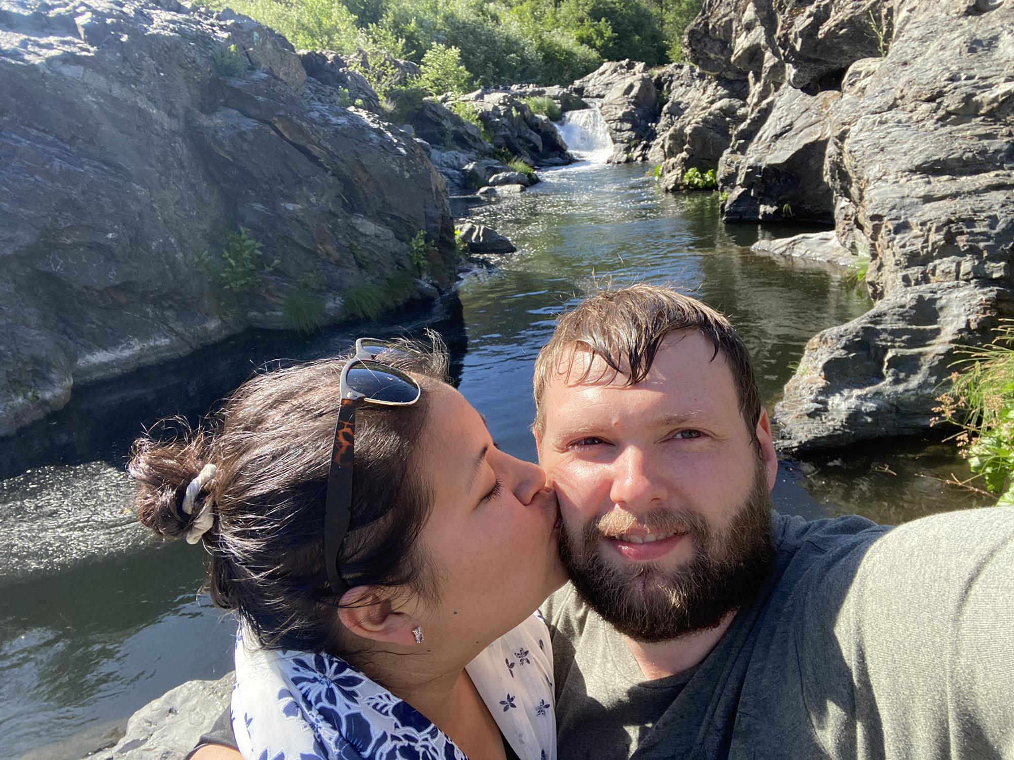 Swimming in French Gulch