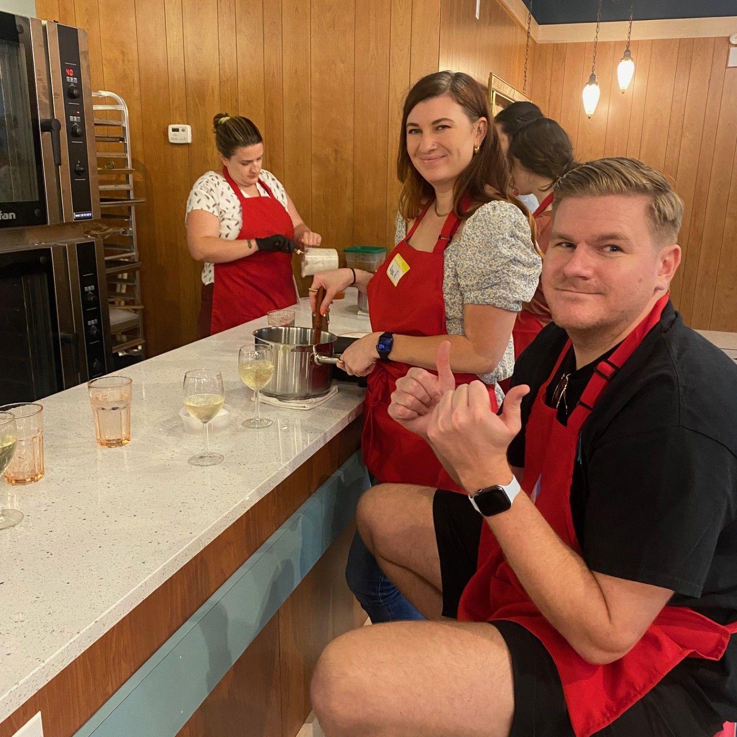 Baking class