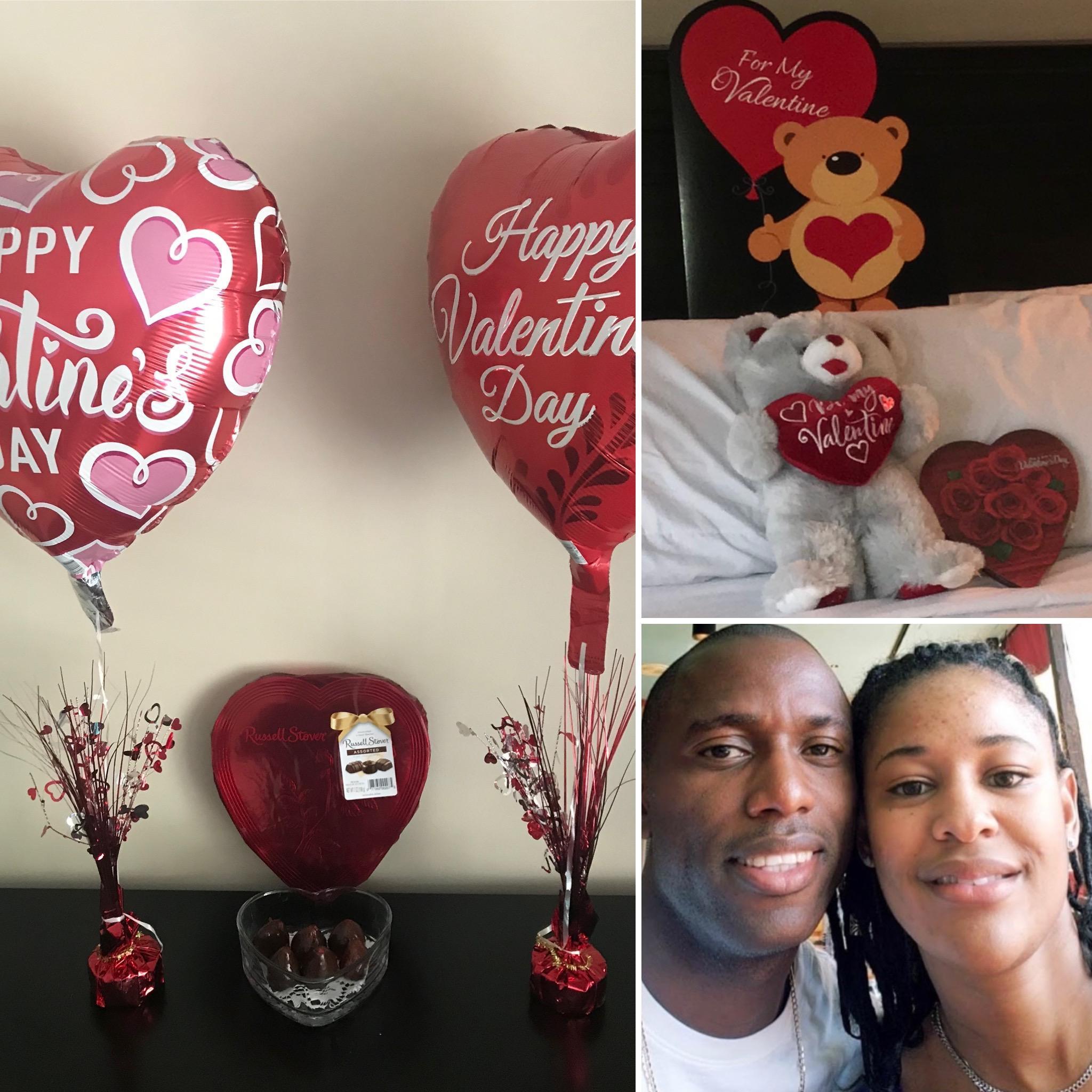 Our First Valentine’s Day!!
February 14, 2018