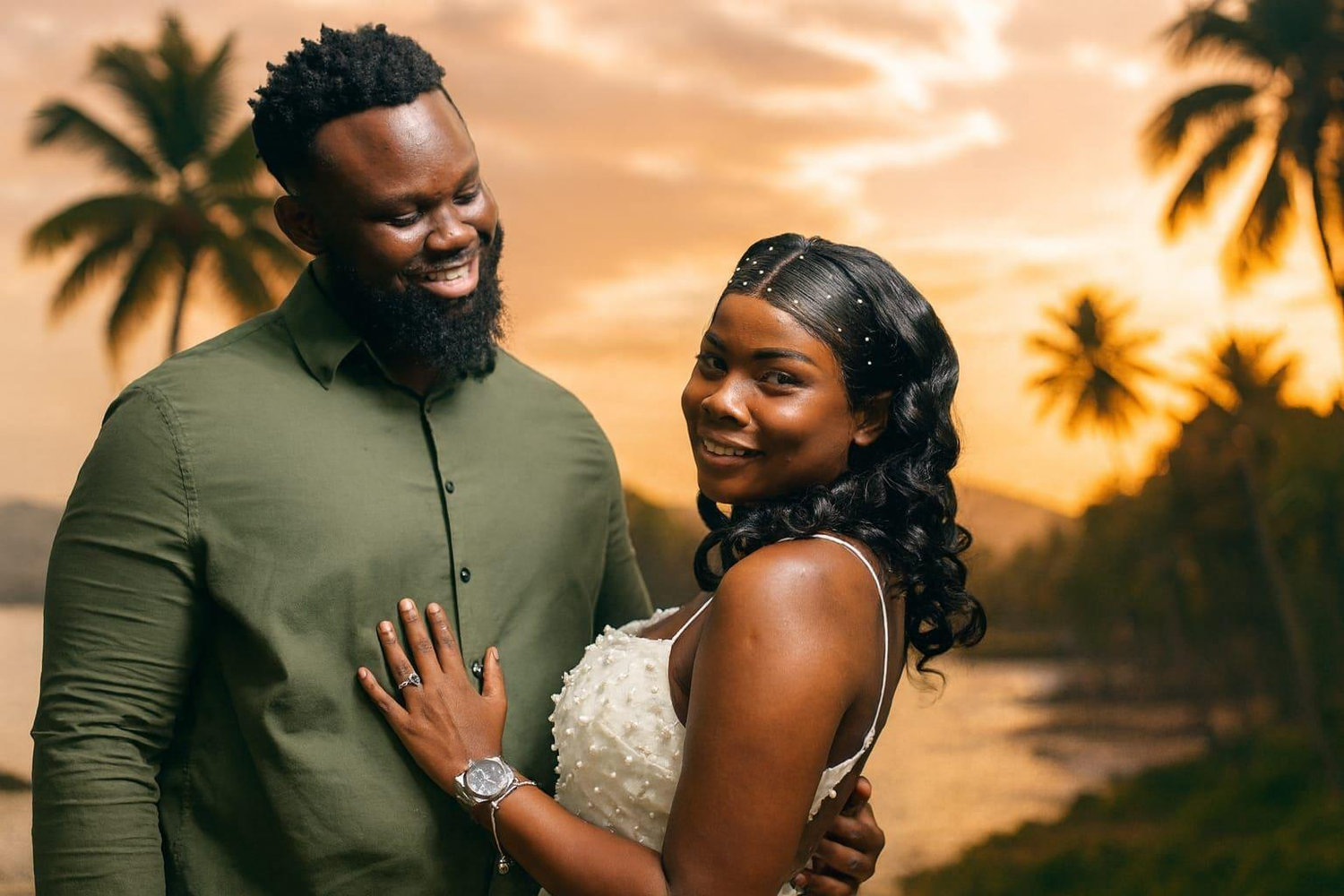 The Wedding Website of Feleceia Sealey and David Smartt