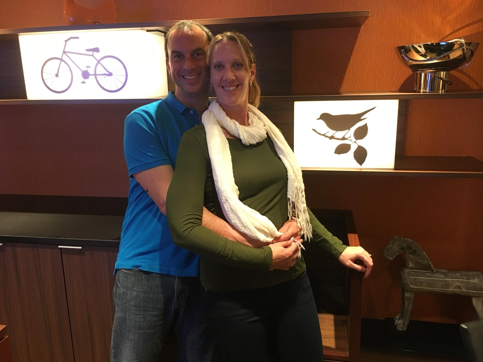 A bike & a bird! A favorite for each of us.