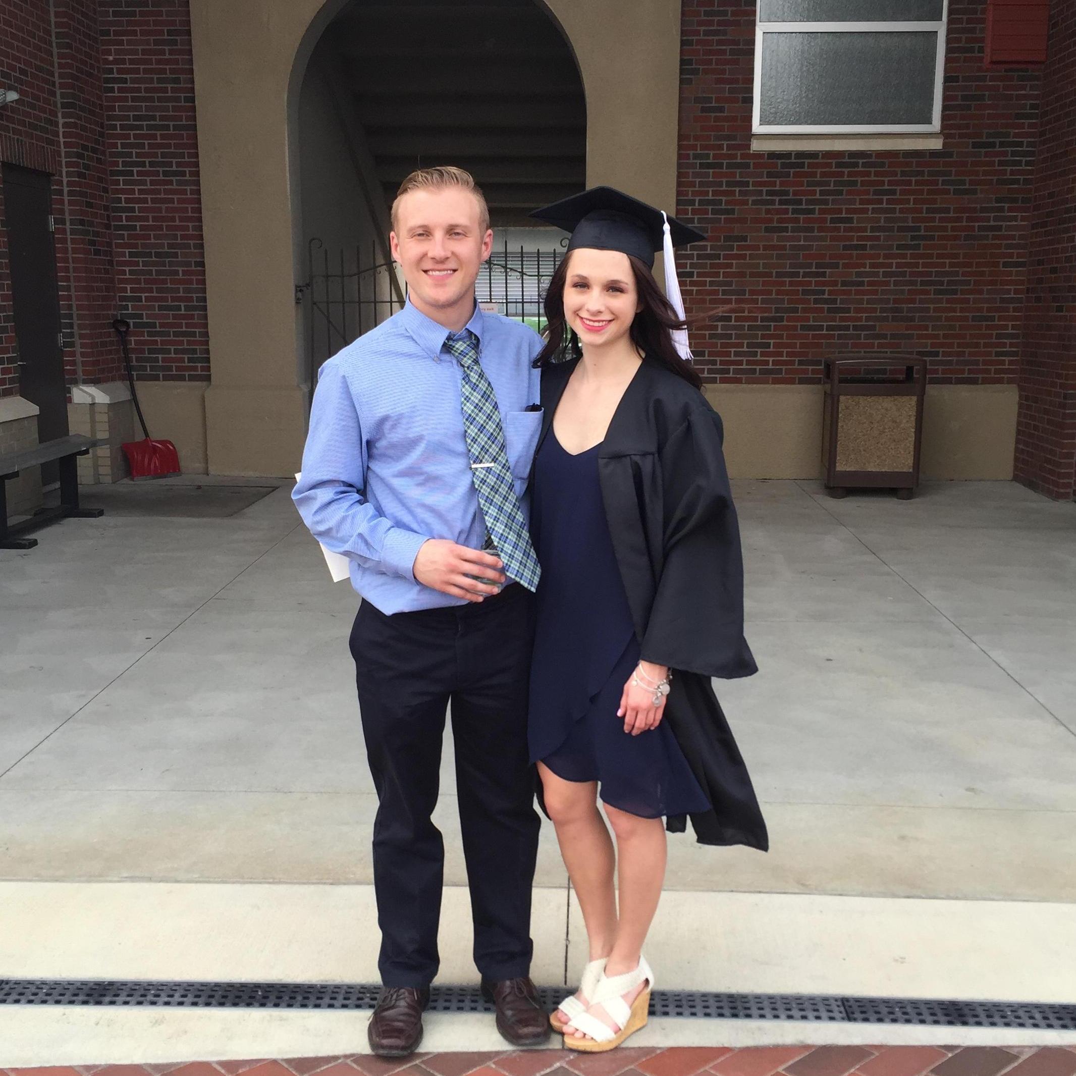 Mackenzie's college graduation!