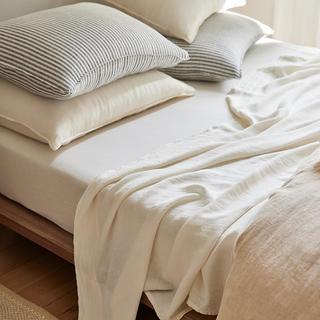 Linen 7-Piece Sheet & Duvet Bundle