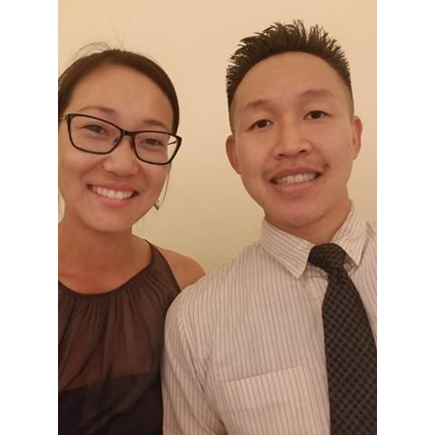 All dressed up and ready to go to celebrate our friend's happy union