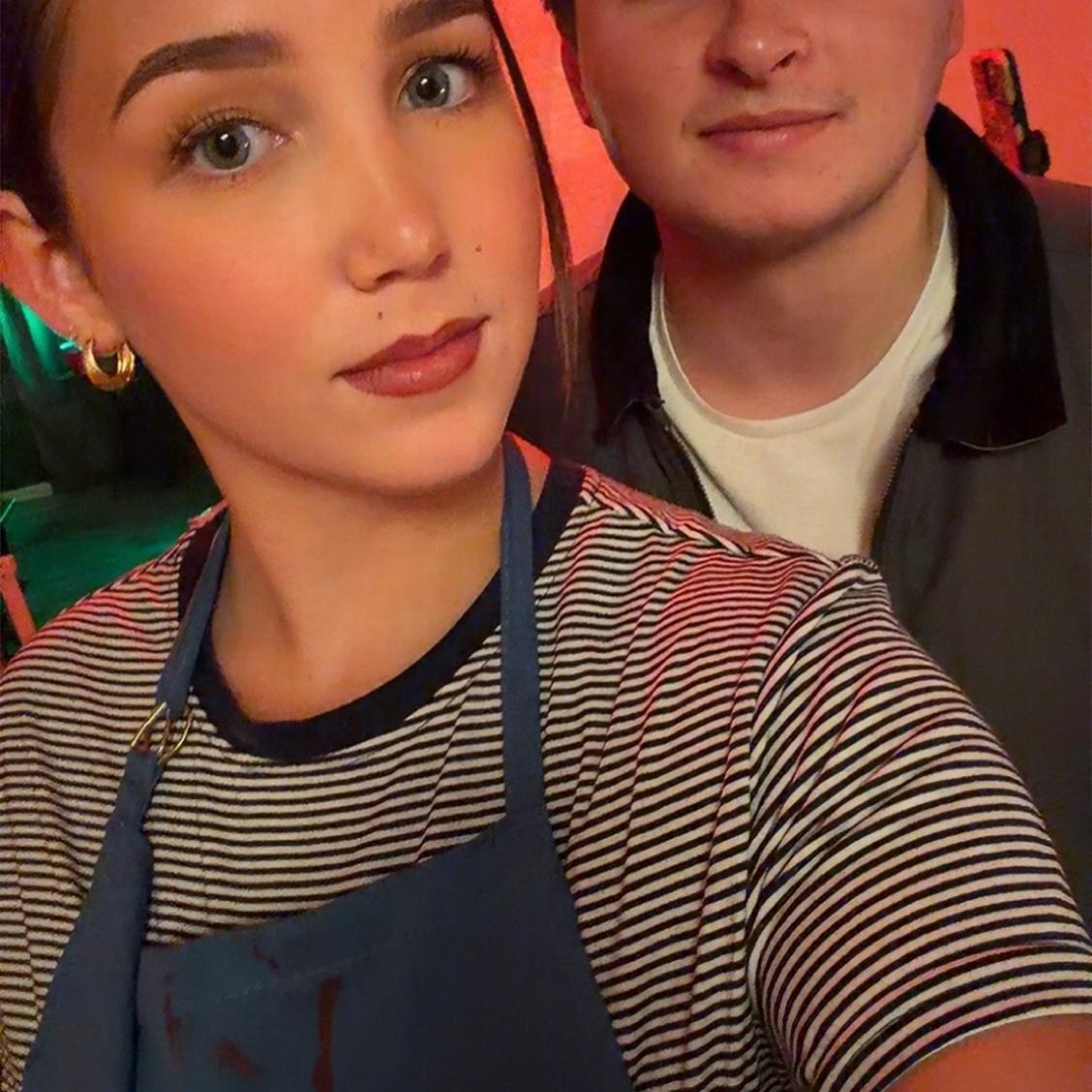 Our last Halloween before we became engaged!