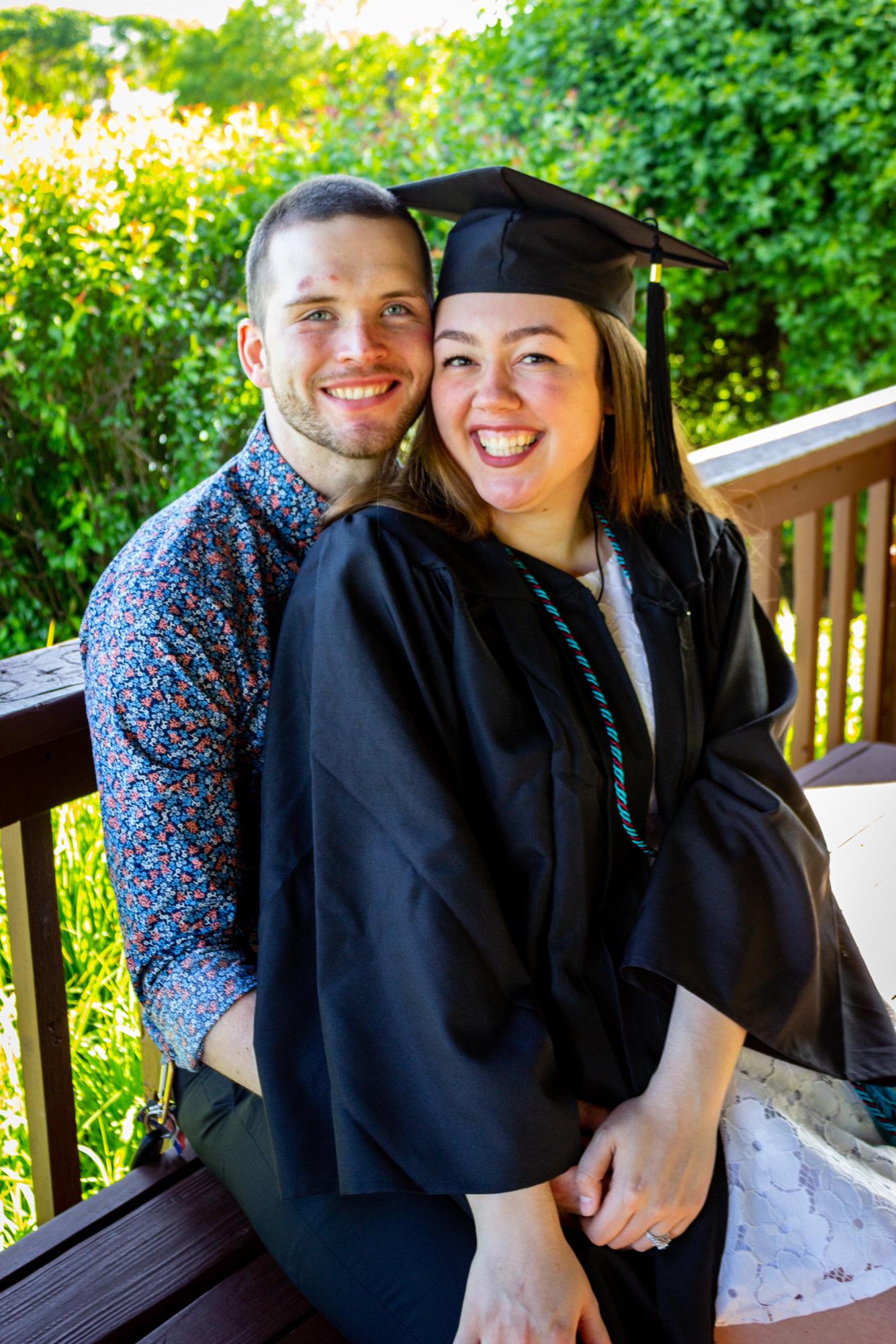 I may not have had a graduation, but we sure did have a great photo shoot