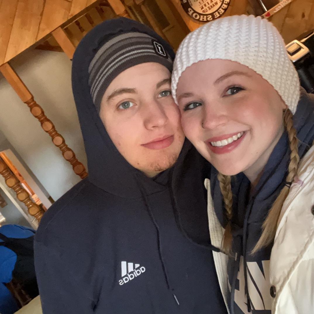 Our first time to ski ever!