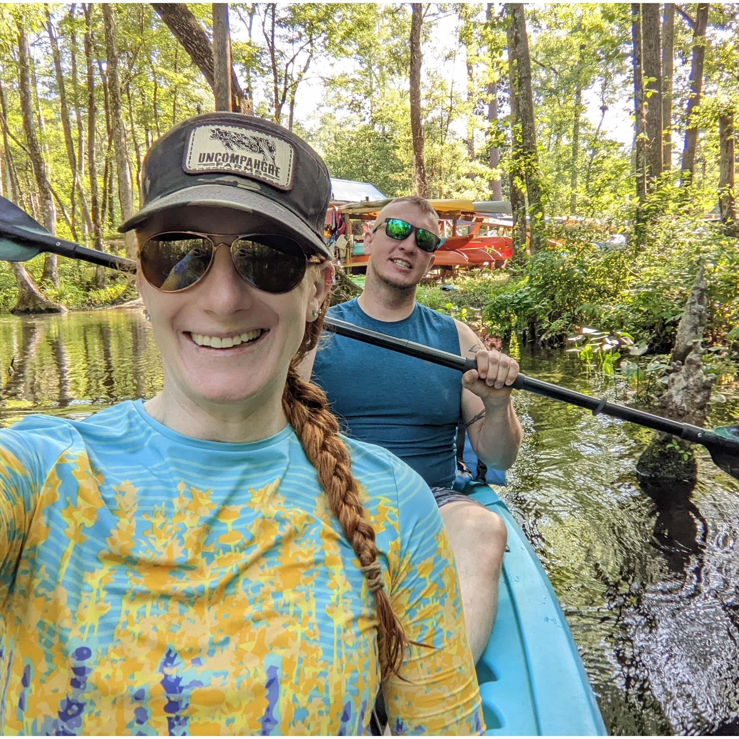 Kayaking in FL