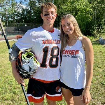 Our lacrosse and cheer days! (4/20/21)