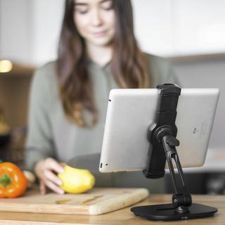 Universal Smartphone and Tablet Tabletop Stand