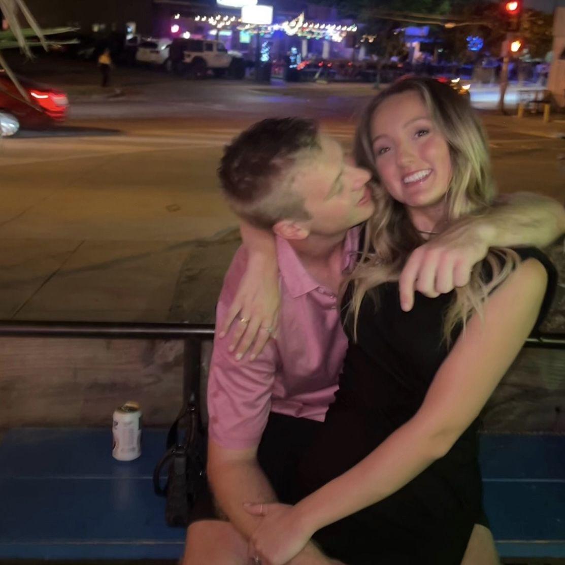 Our very first photo together!!! Dallas, TX