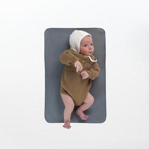 Slate Micro Changing Mat