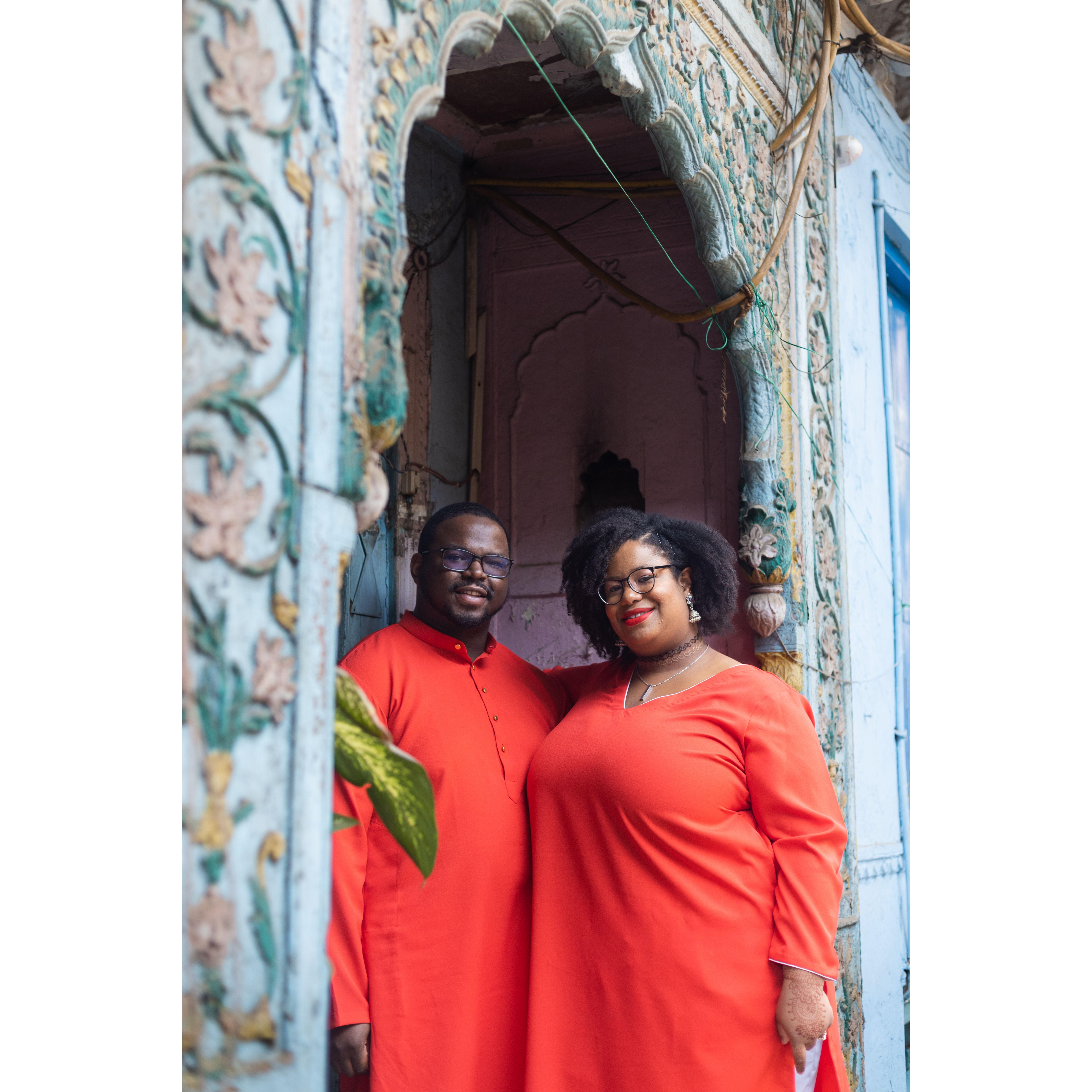 India Engagement Picture