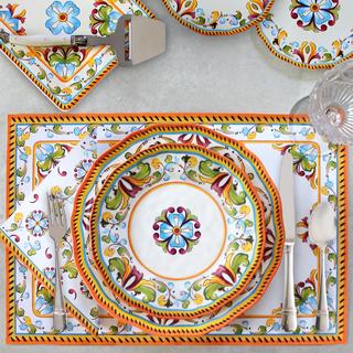 Toscana Melamine Salad Plate