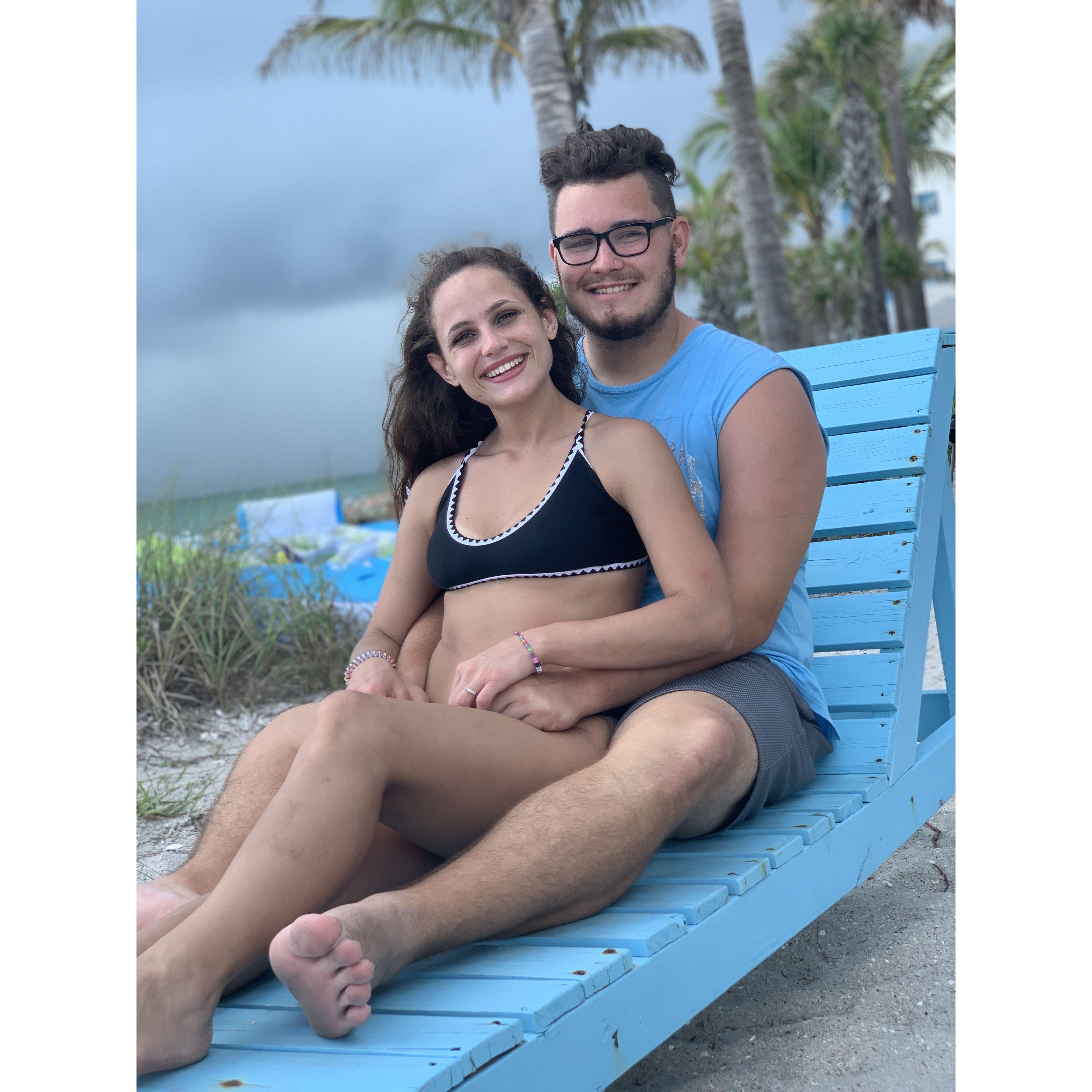 Family beach trip 🏖️