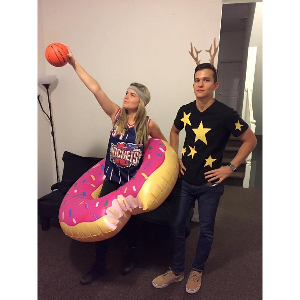 Halloween 2016: Dunkin Donuts and Starbucks