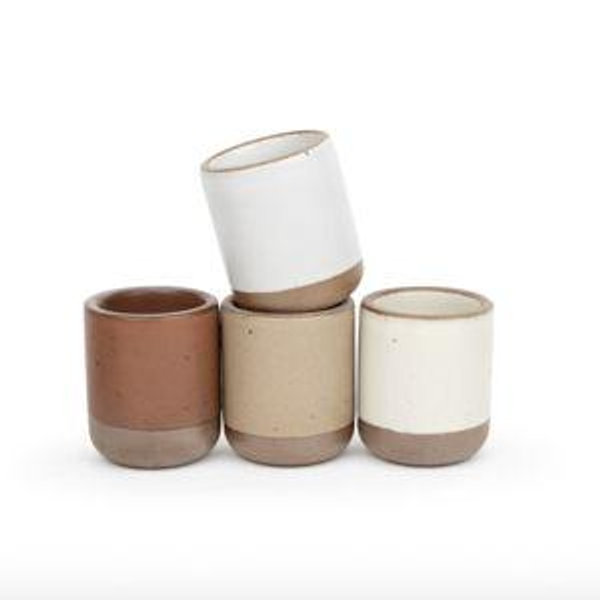 East Fork Tiny Espresso Cups | Classic Warm | 4pk