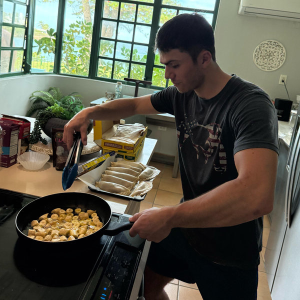 Cooking Lesson For Two