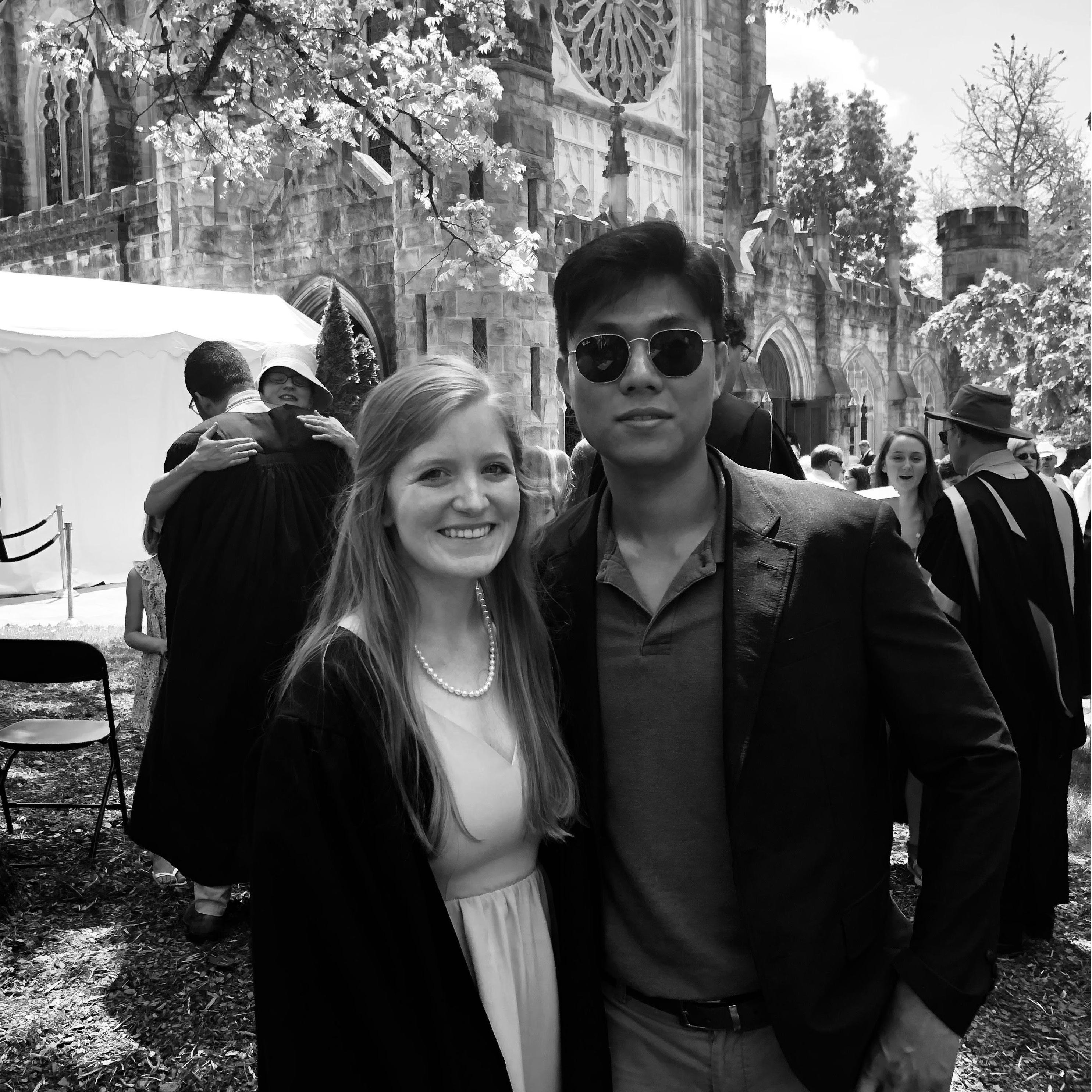 Mary's college graduation