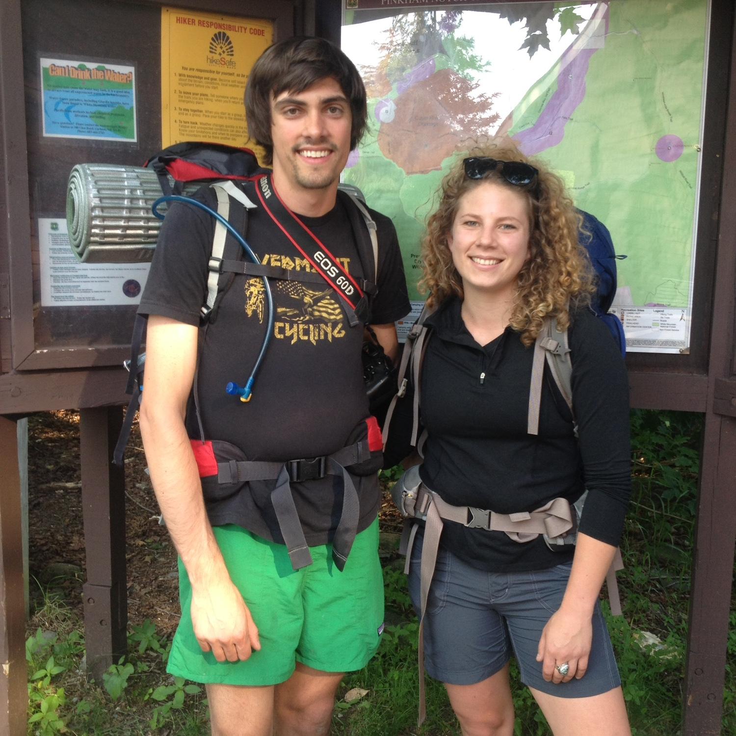 Tuckerman Ravine, White Mountains, New Hampshire - July 2015