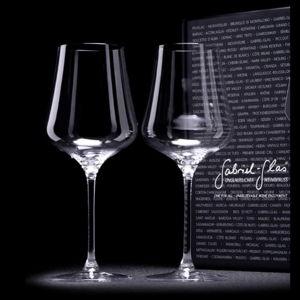StandArt Machine-Blown Universal Wine Glass - Set of 2