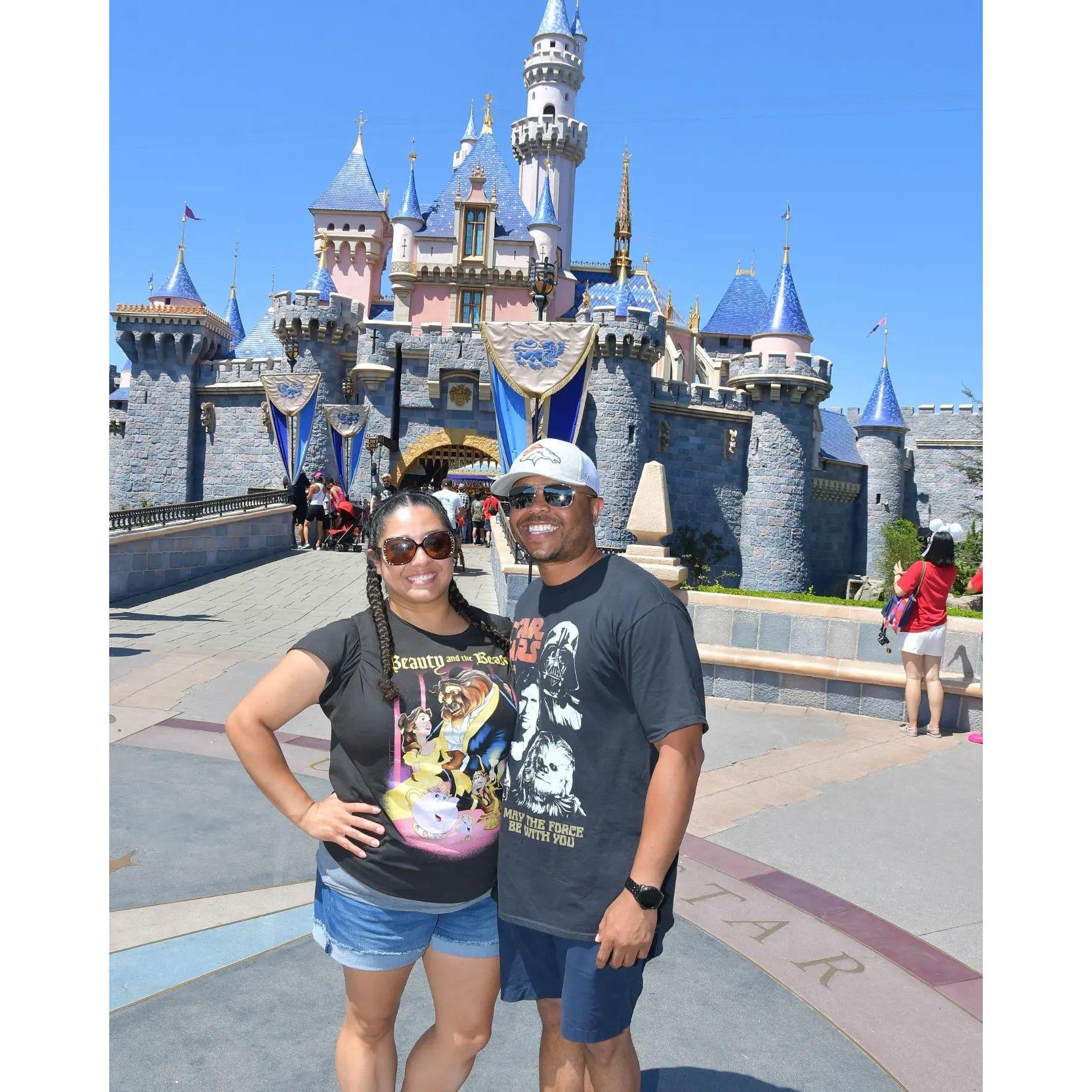 The Happiest Place on Earth!!!