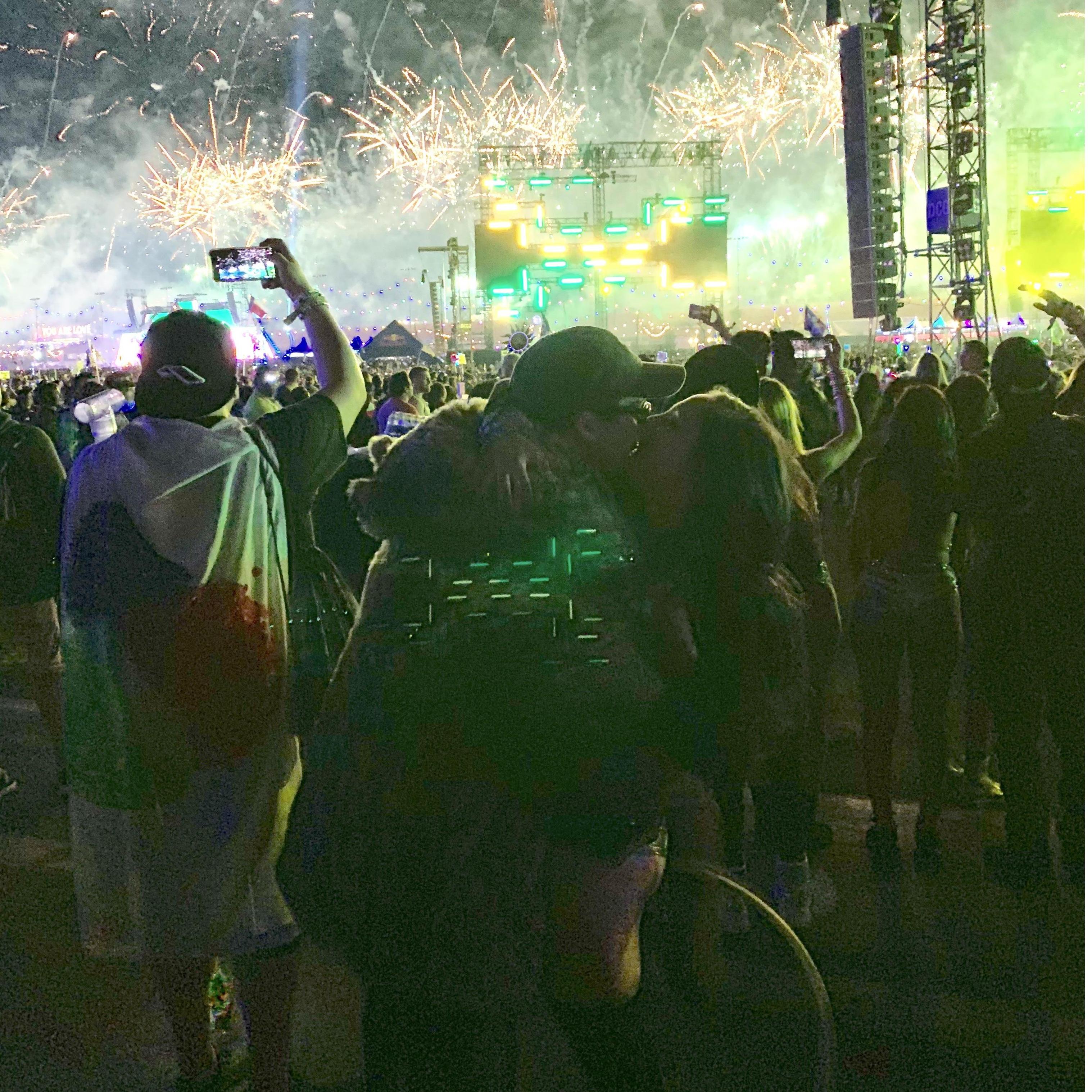EDC fireworks