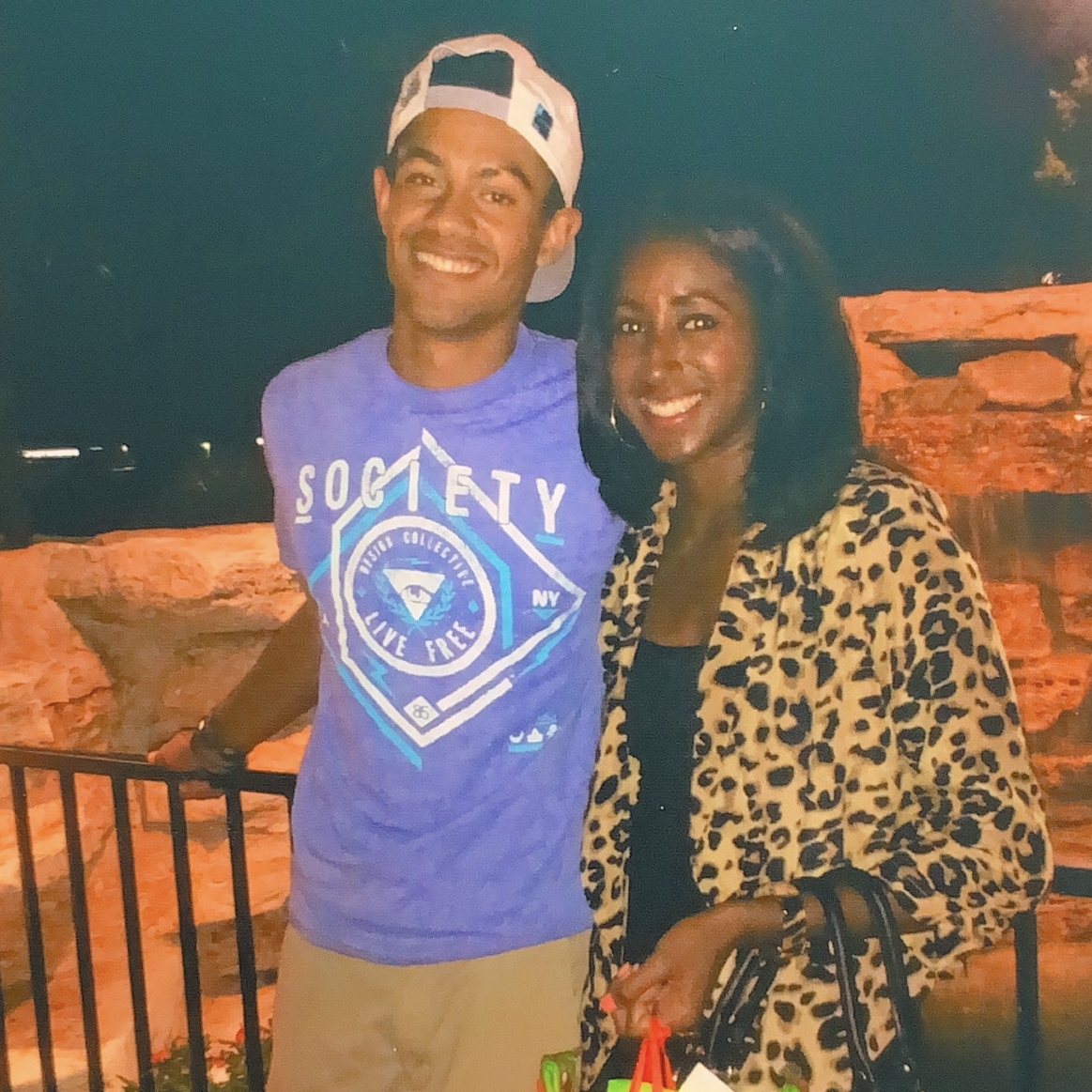 Bryce's surprise birthday party for Raena!