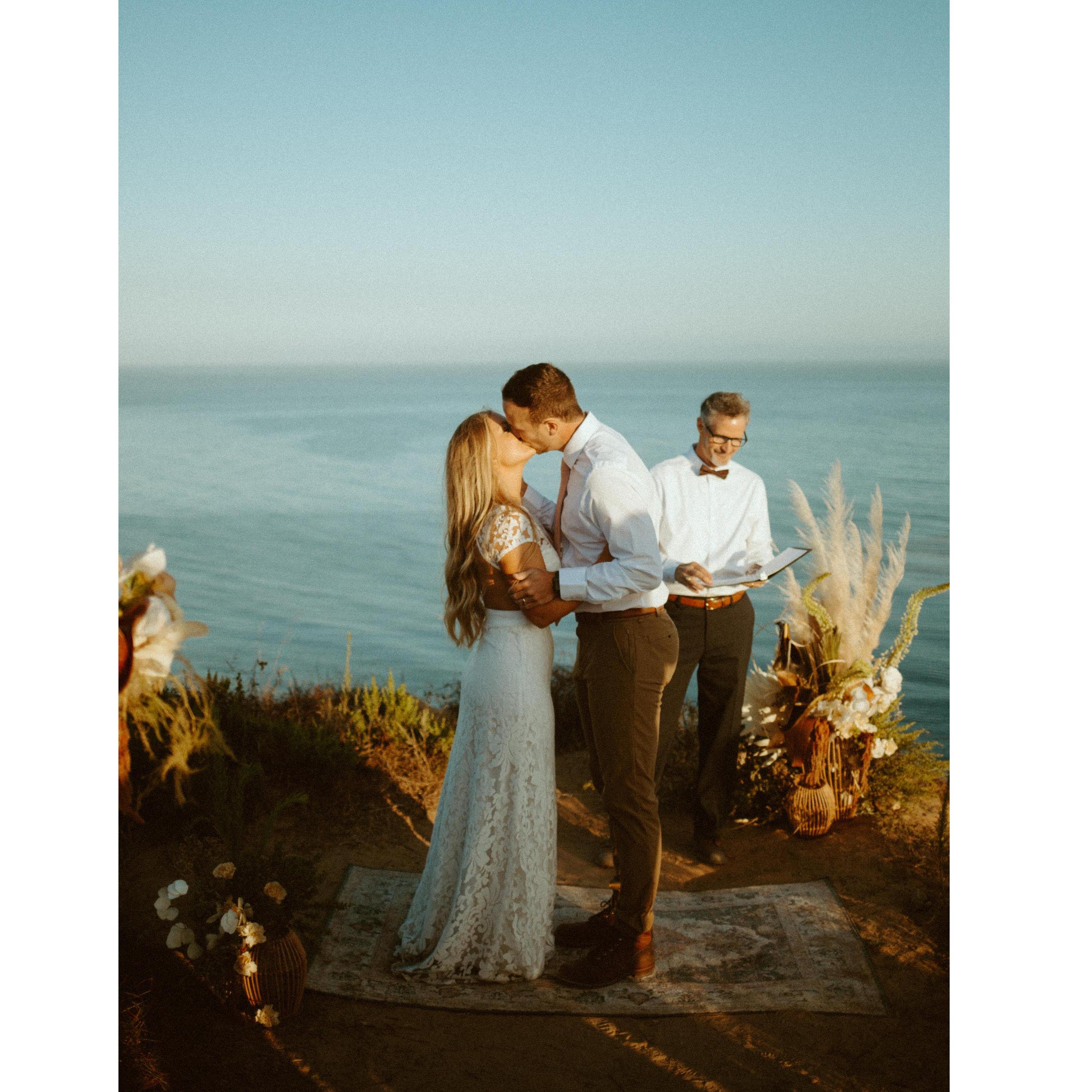 Mr. and Mrs. Vaughan!