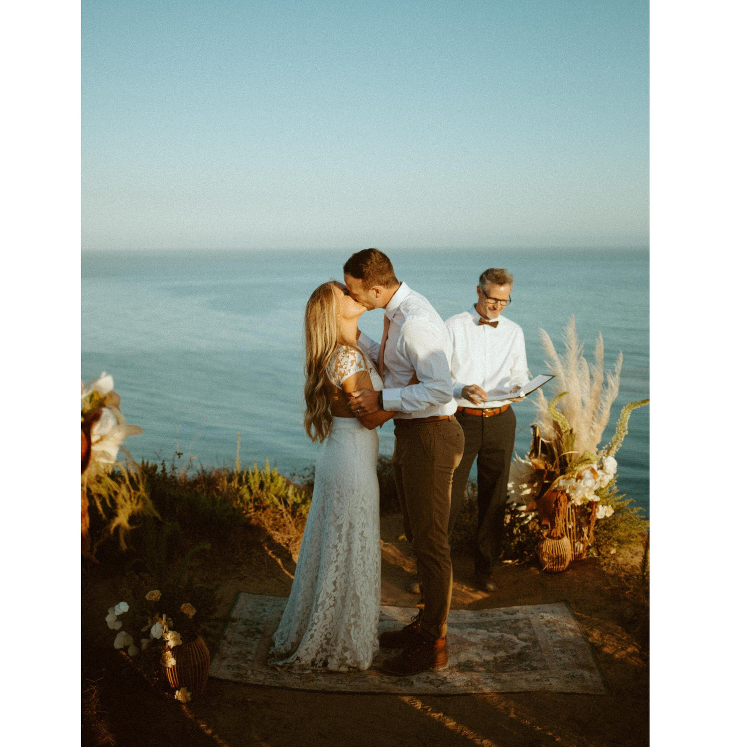 Mr. and Mrs. Vaughan!