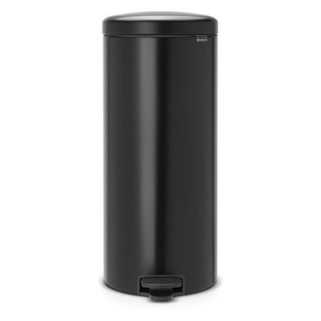 Brabantia® 8-Gallon newIcon Pedal Bin Trash Can in Black
