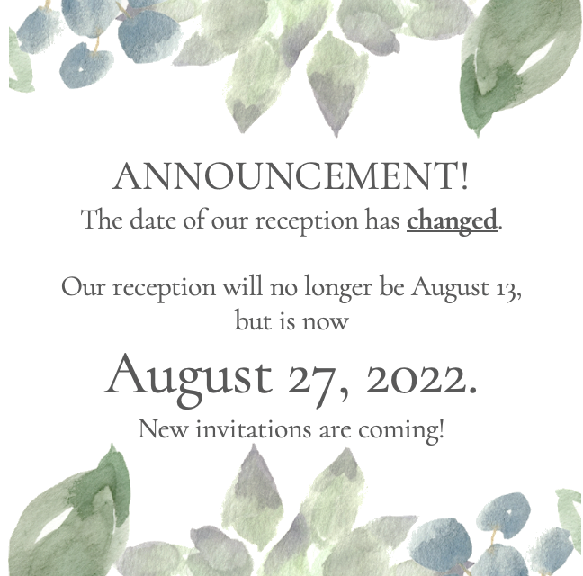 The Wedding Website of Maren Laurence and Simone Forghieri