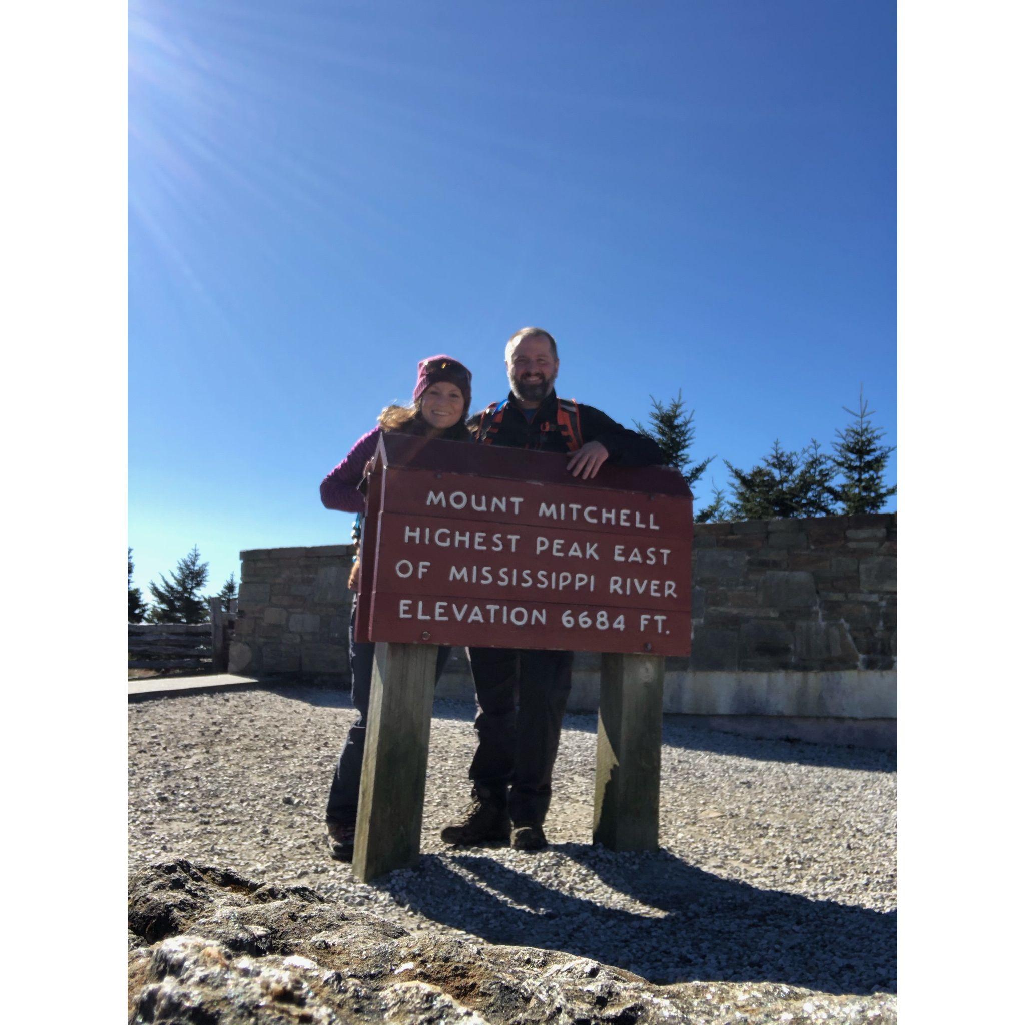 Summit at Mount Mitchell