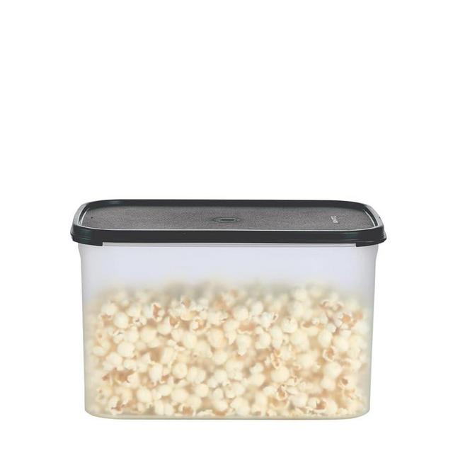 TupperwareMM Modular Mates Rectangular #3 Container 27.5 cup 6.5 L Black Seal