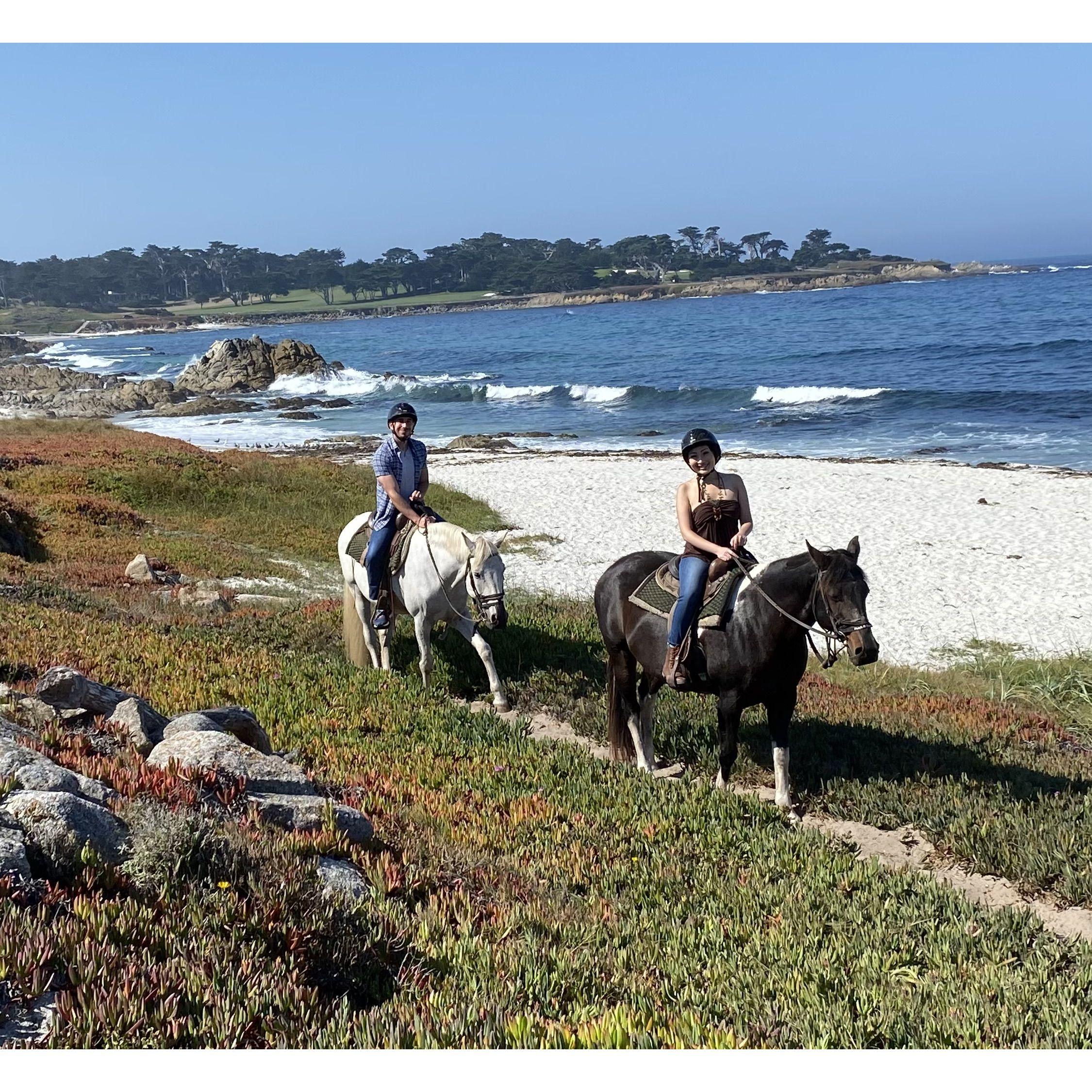 Horseback Riding- Pebble Beach