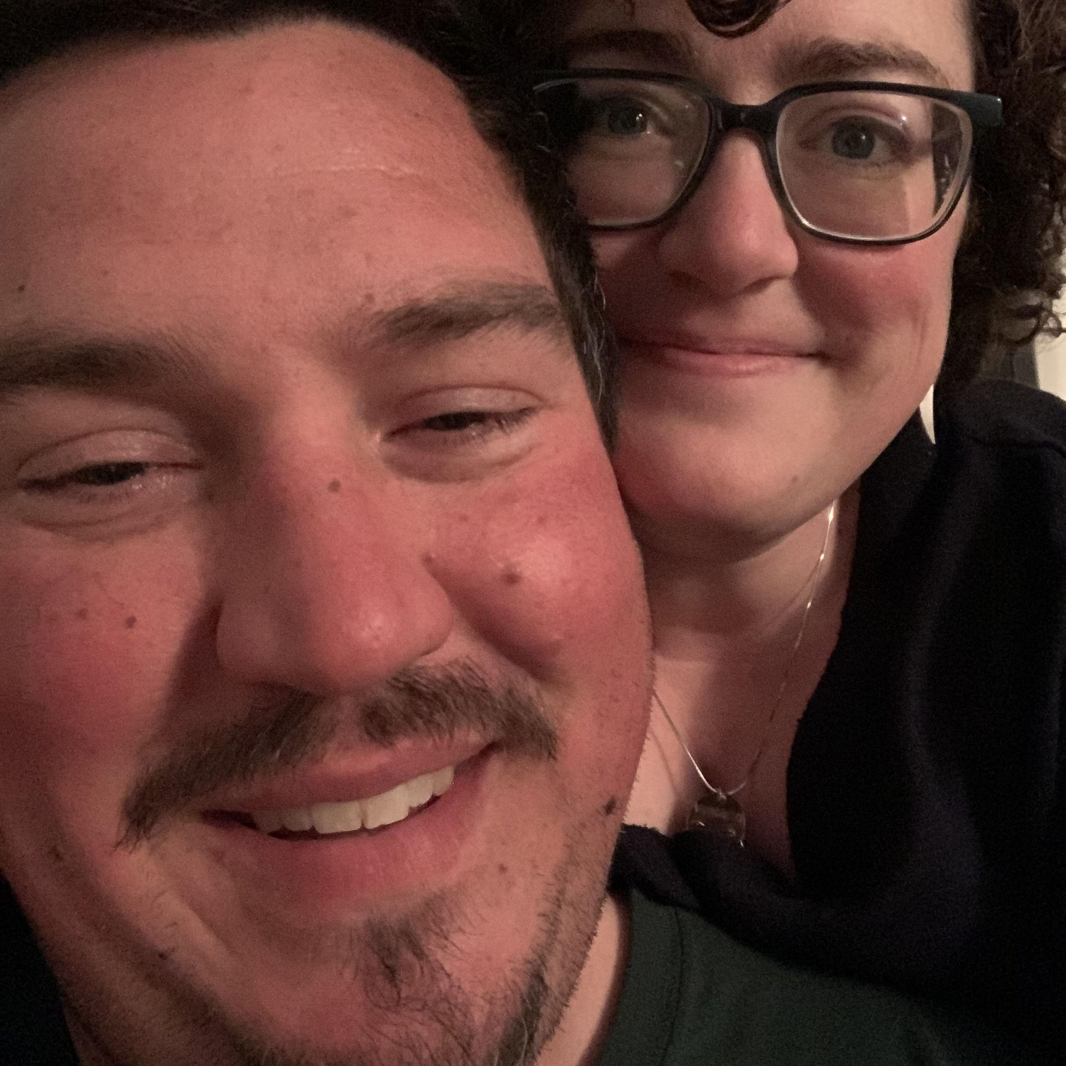 Our first selfie