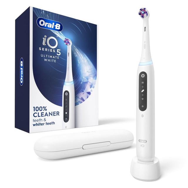 Oral-B iO Series 5 Electric Toothbrush - Ultimate White