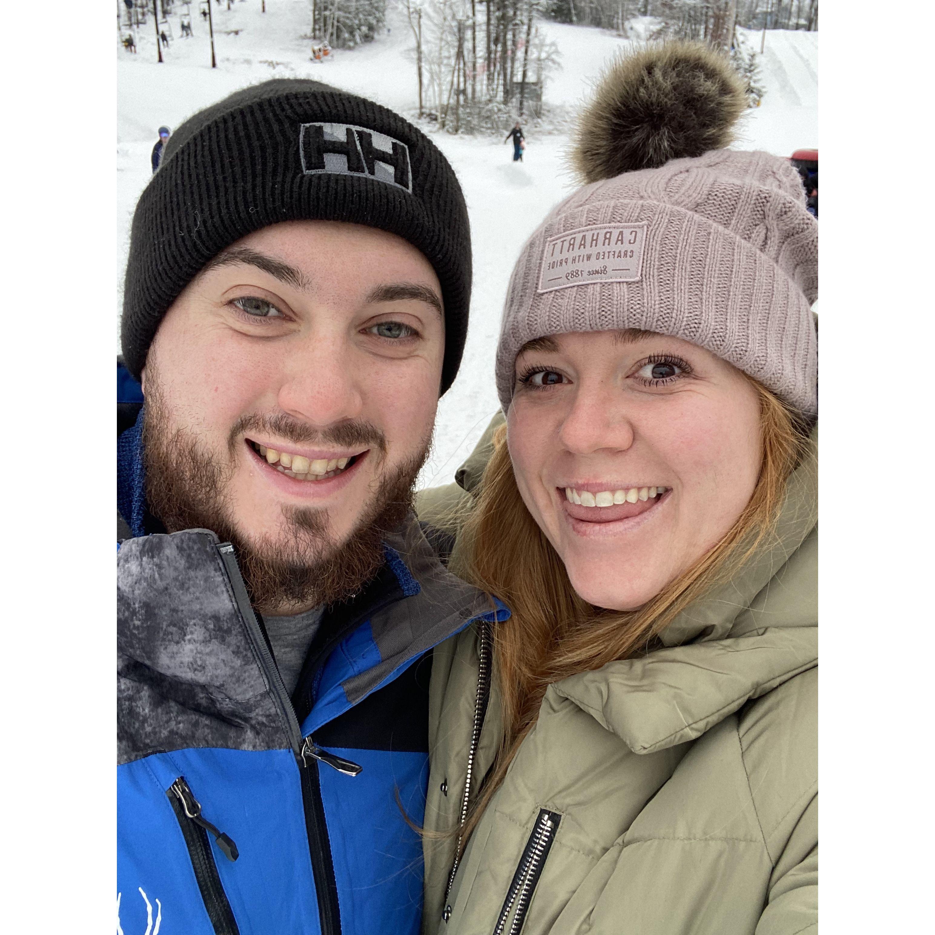 Snowtubing