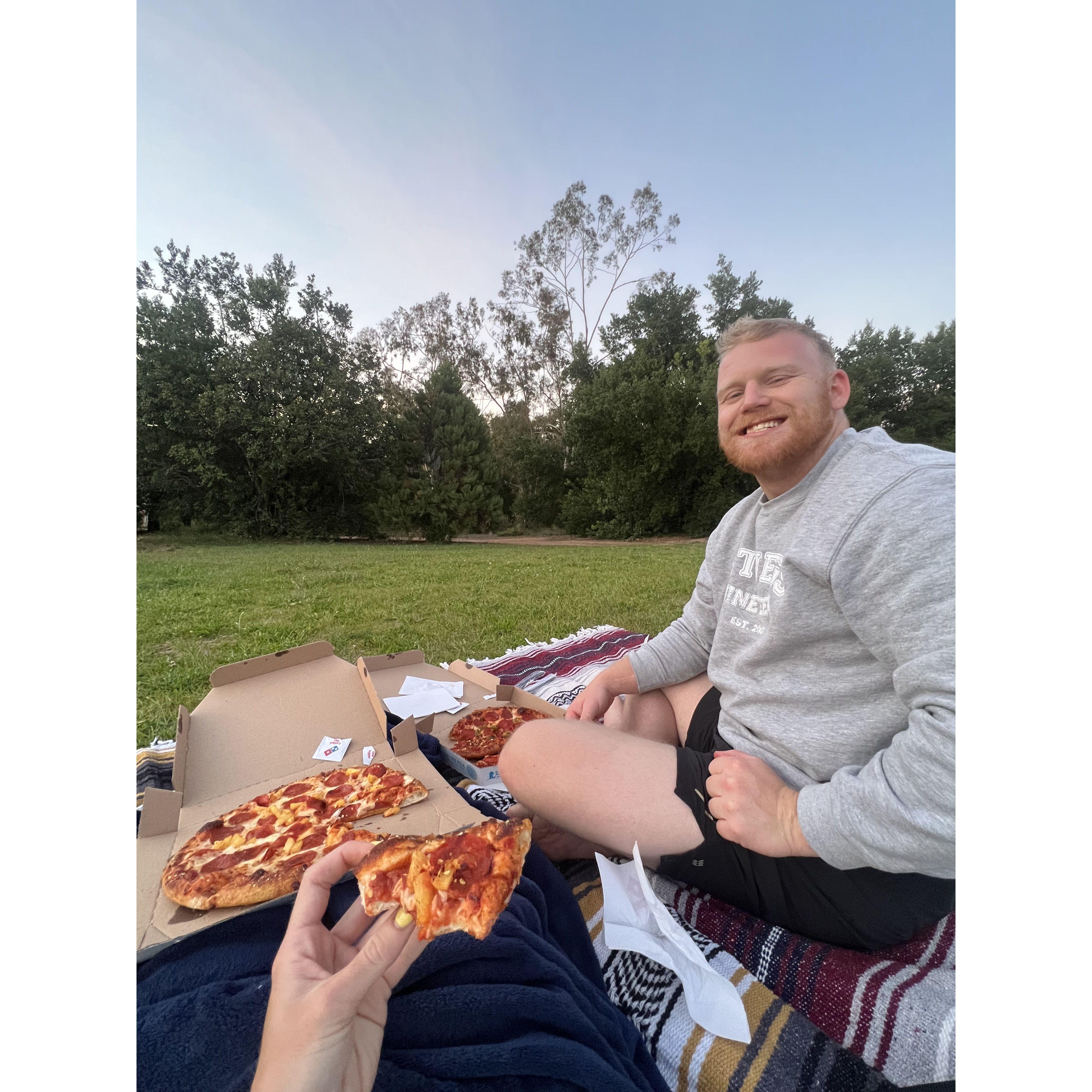 Pizza Picnic