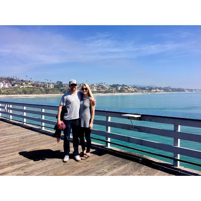 Family trip to California