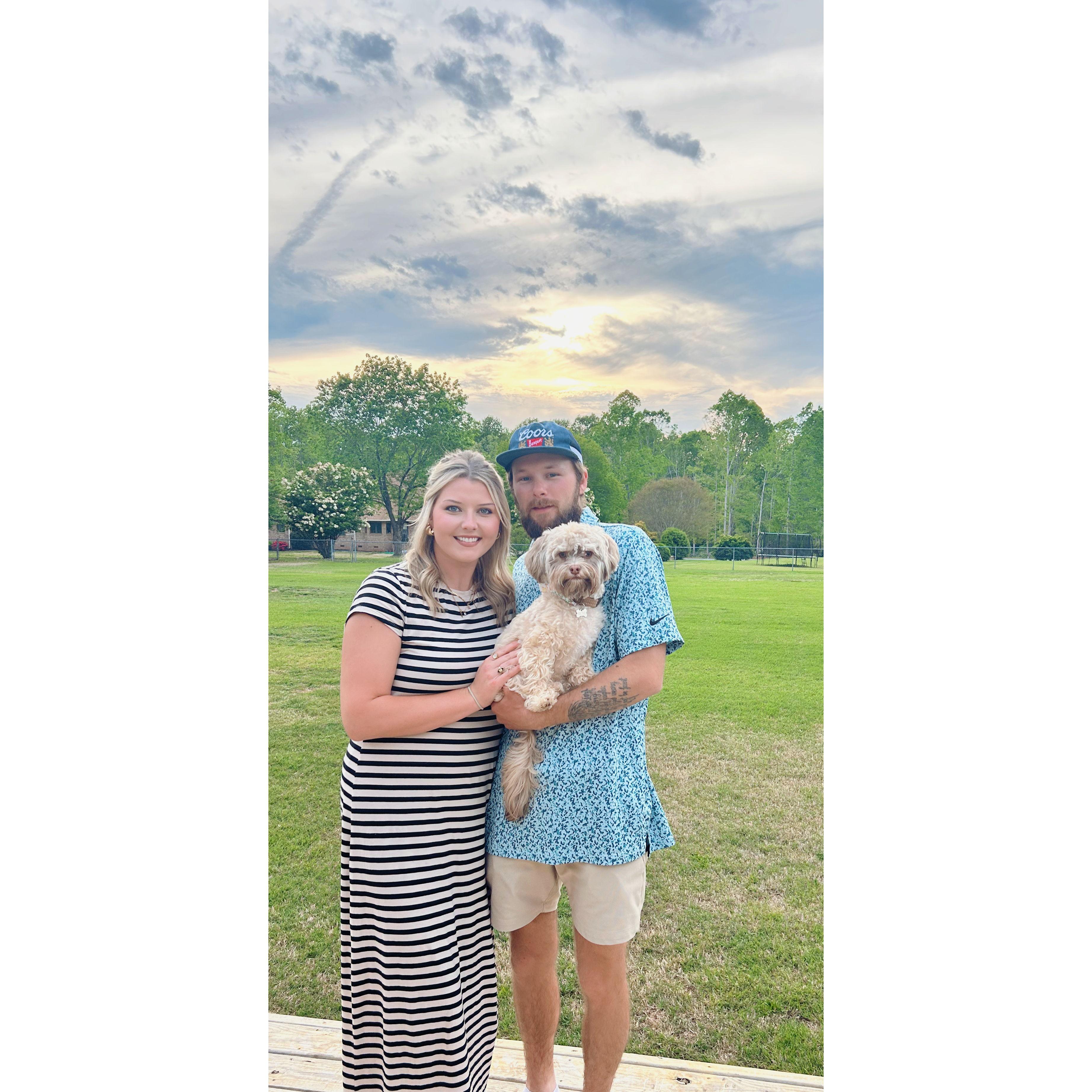 Easter 2025 with our baby boy Archie