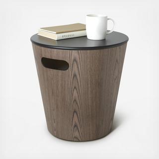 Woodrow Storage Stool