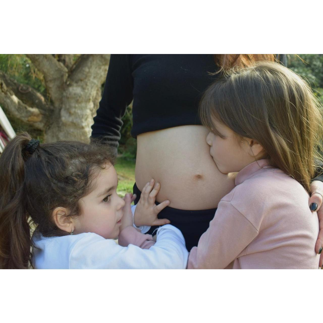 Mis hermanitas Jaci y Alfonsina